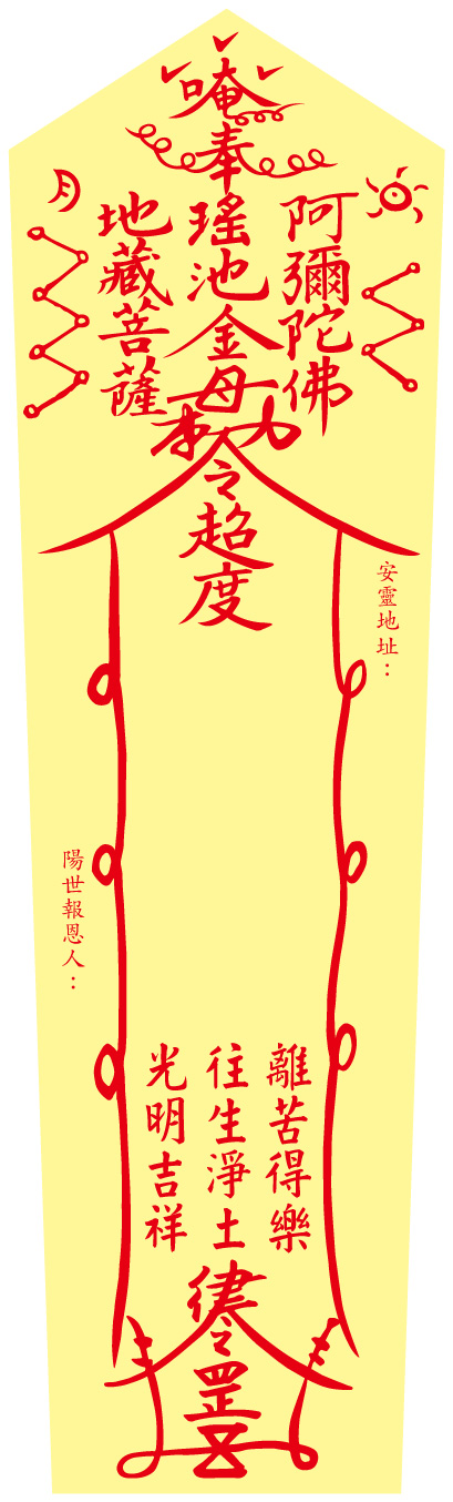 真佛宗-中觀小令牌 真佛宗-中觀小令牌