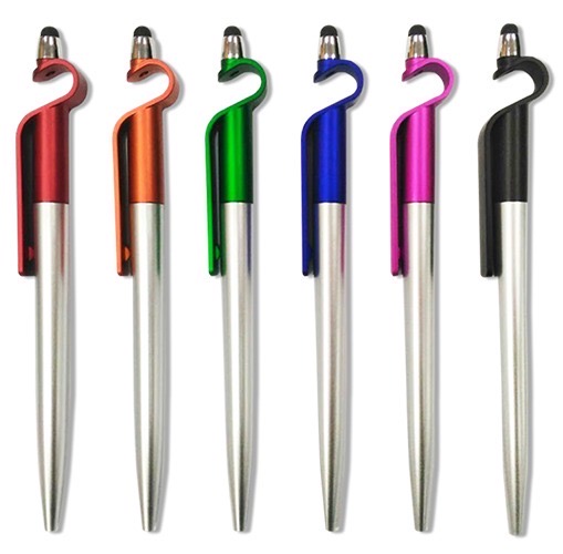 手機架觸控原子筆