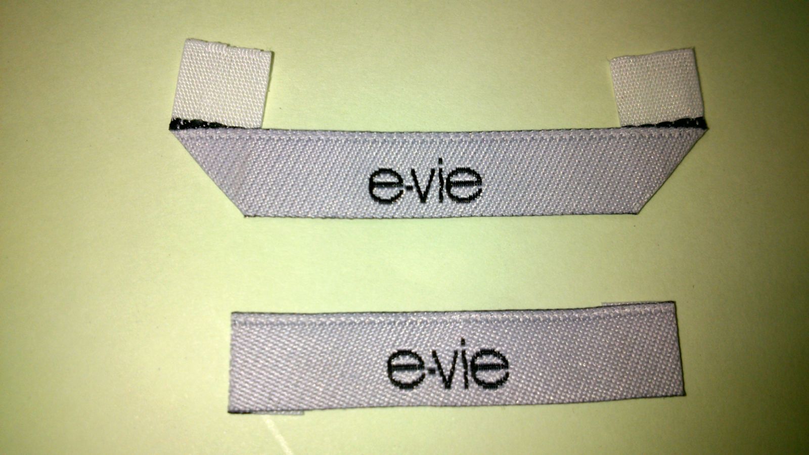 雙色三角折-吊掛式-織標